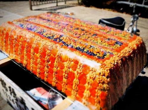 新疆切糕爆料视频下载,传统美食背后的故事与争议