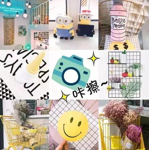 网红摊位照片真实,美食与潮流的完美融合