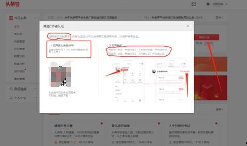 怎么可以申请头条号认证,开启自媒体新篇章