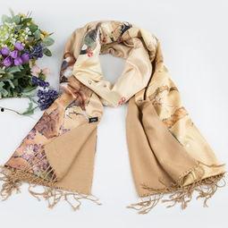 今日头条真丝围巾女,真丝围巾，为女生增添优雅气质