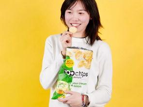 薯片明星广告,美味瞬间，欢乐无限