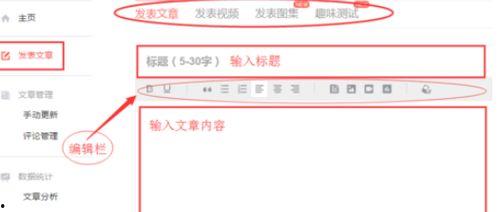 今日头条领域在哪弄,洞察内容生态新趋势