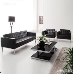 办公接待区网红沙发尺寸,打造时尚办公接待区新潮流